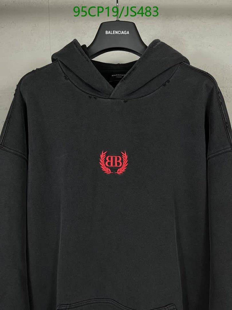 Balenciaga-Clothing Code: JS483 $: 95USD