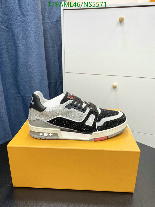 LV-Men shoes Code: NS5571 $: 179USD