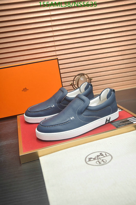 Hermes-Men shoes Code: NS5635 $: 155USD