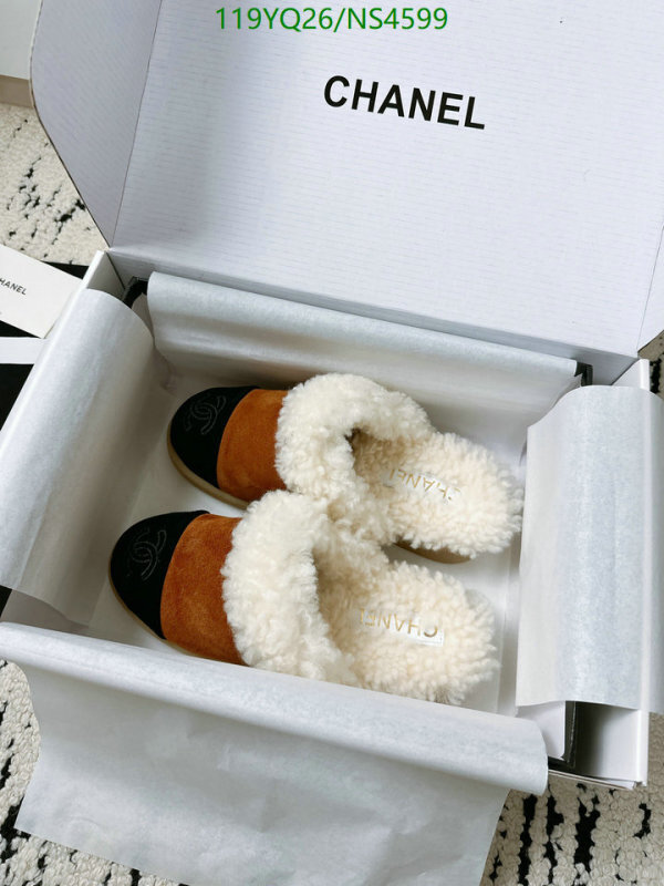 Chanel-Women Shoes Code: NS4599 $: 119USD
