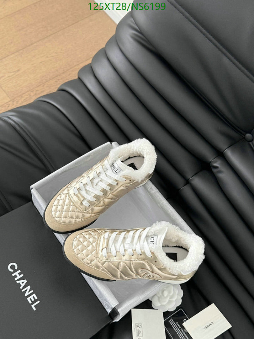 Chanel-Women Shoes Code: NS6199 $: 125USD