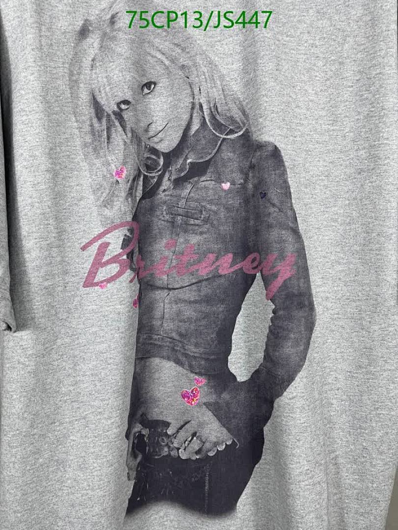 Balenciaga-Clothing Code: JS447 $: 75USD