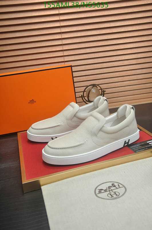 Hermes-Men shoes Code: NS5635 $: 155USD