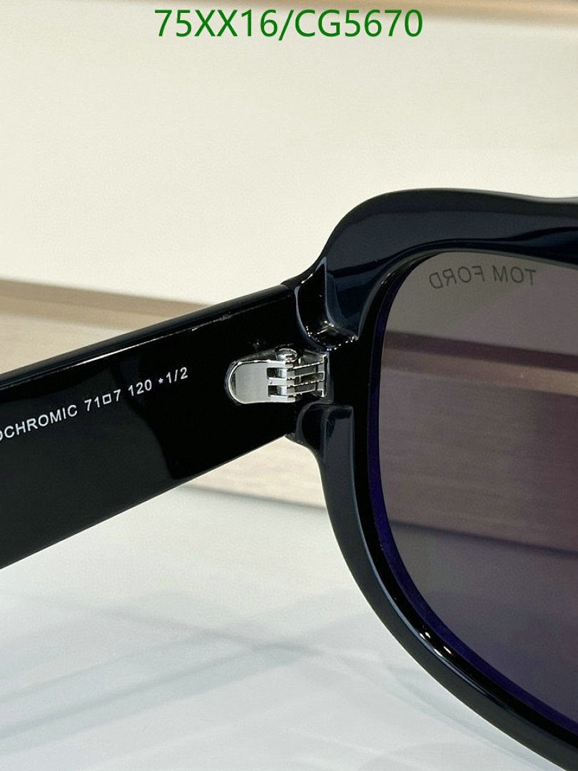 Tom Ford-Glasses Code: CG5670 $: 75USD