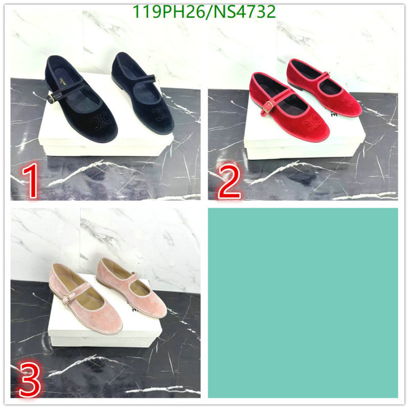 Celine-Women Shoes Code: NS4732 $: 119USD