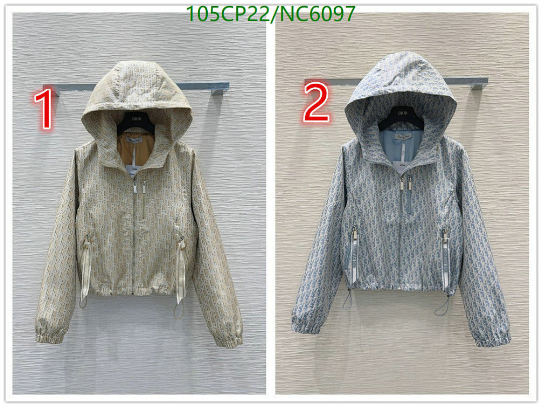 Dior-Clothing Code: NC6097 $: 105USD