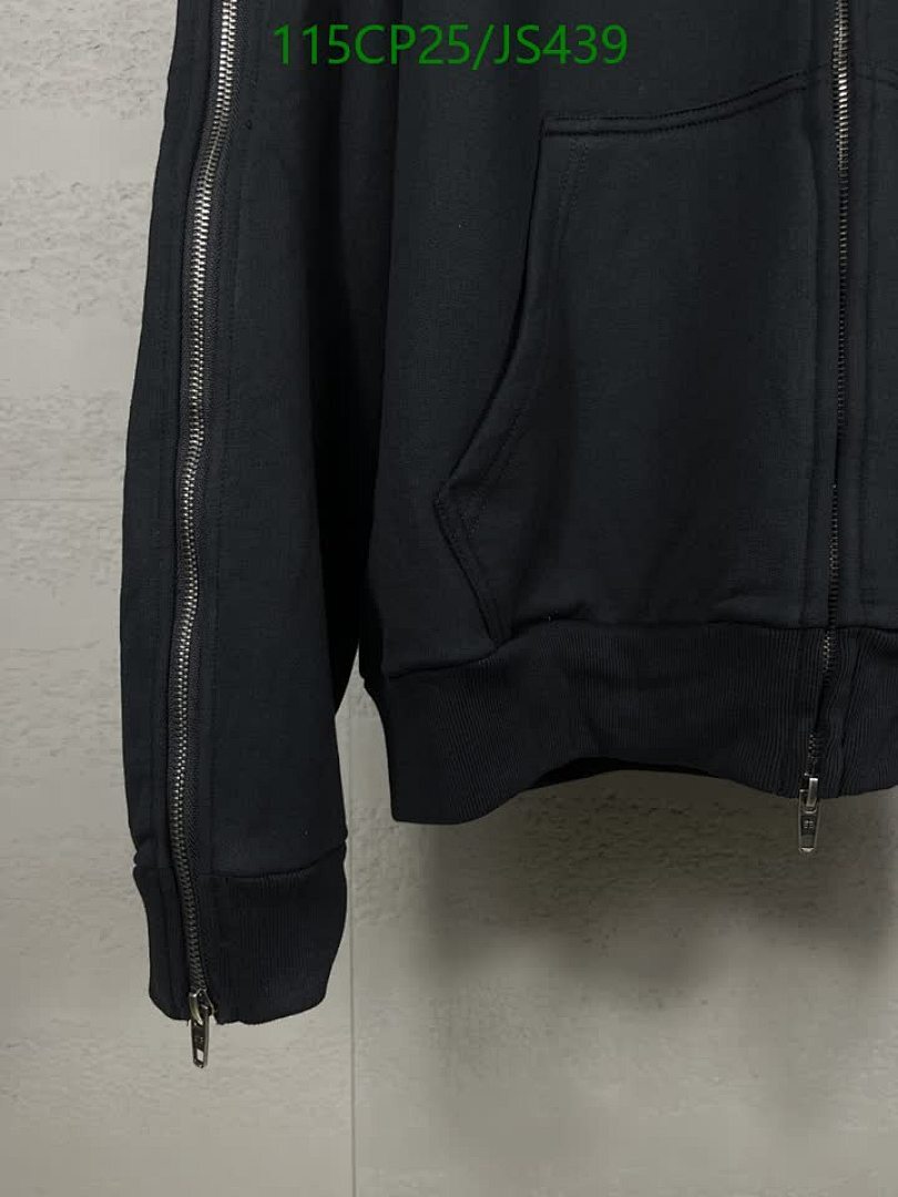 Balenciaga-Clothing Code: JS439 $: 115USD