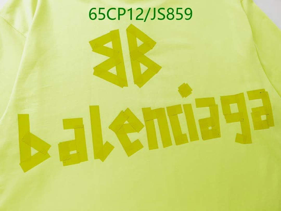 Balenciaga-Clothing Code: JS859 $: 65USD