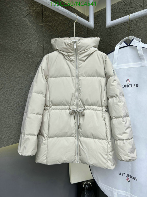Moncler-Down jacket Women Code: NC4541 $: 195USD