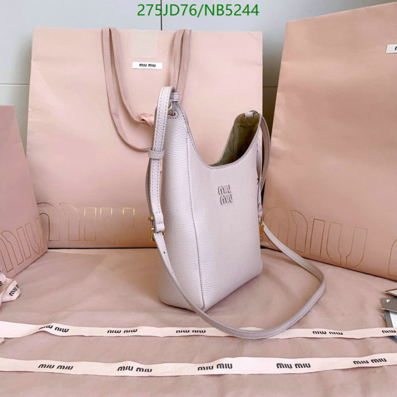 Miu Miu-Bag-Mirror Quality Code: NB5244 $: 275USD