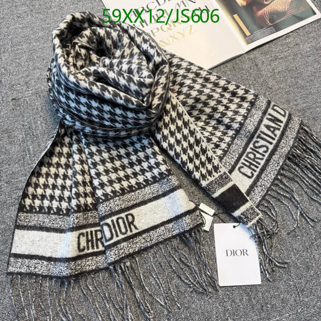 Dior-Scarf Code: JS606 $: 59USD