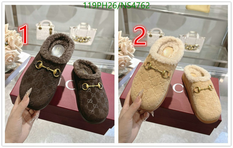 Gucci-Women Shoes Code: NS4762 $: 119USD
