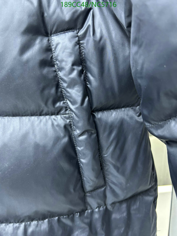 Moncler-Down jacket Women Code: NC5716 $: 189USD
