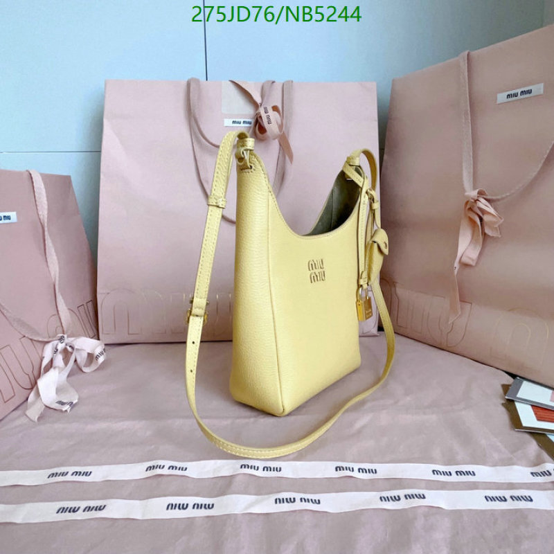 Miu Miu-Bag-Mirror Quality Code: NB5244 $: 275USD