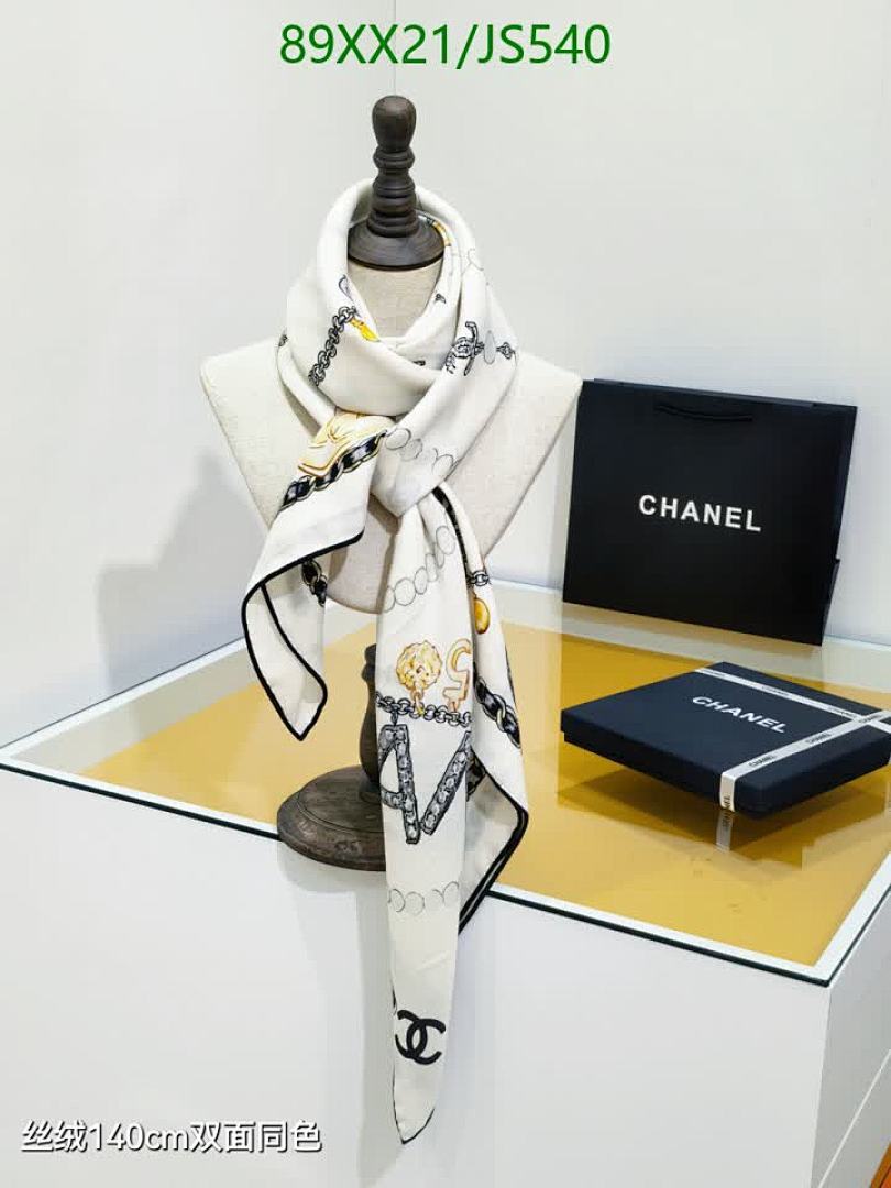 Chanel-Scarf Code: JS540 $: 89USD