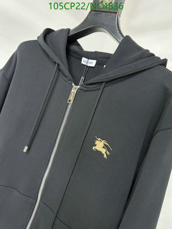 Burberry-Clothing Code: NC4836 $: 105USD