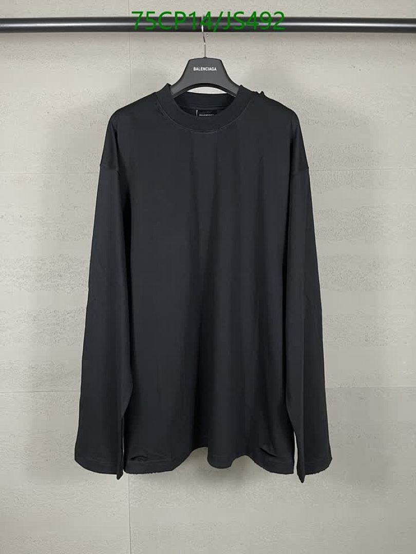 Balenciaga-Clothing Code: JS492 $: 75USD