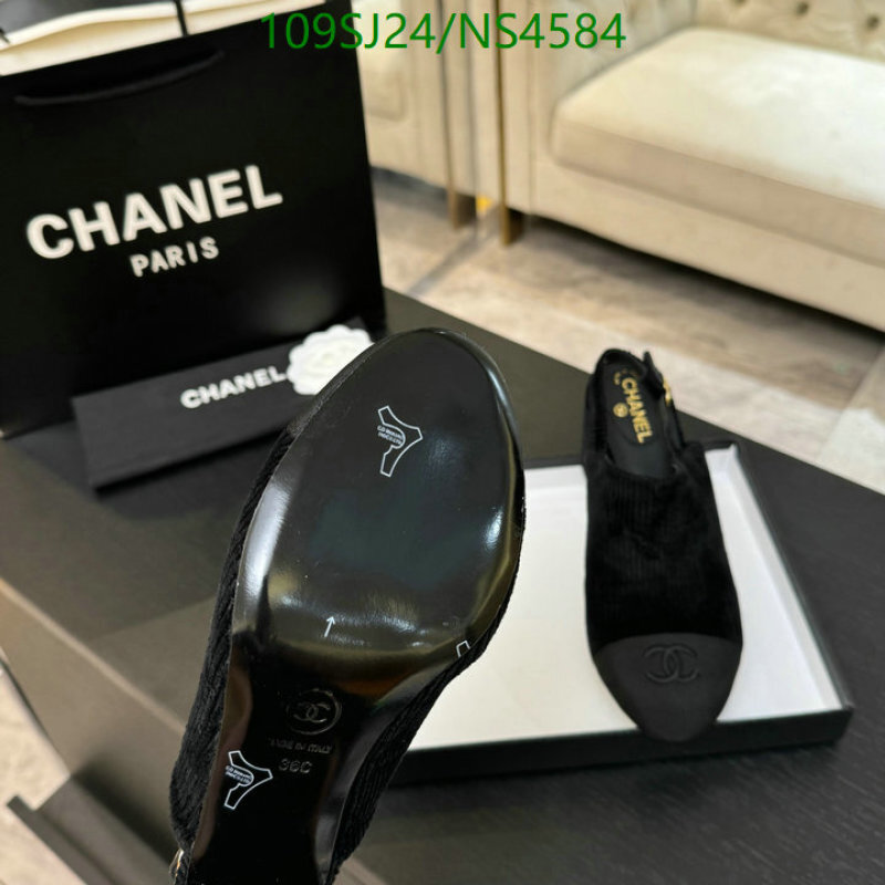 Chanel-Women Shoes Code: NS4584 $: 109USD