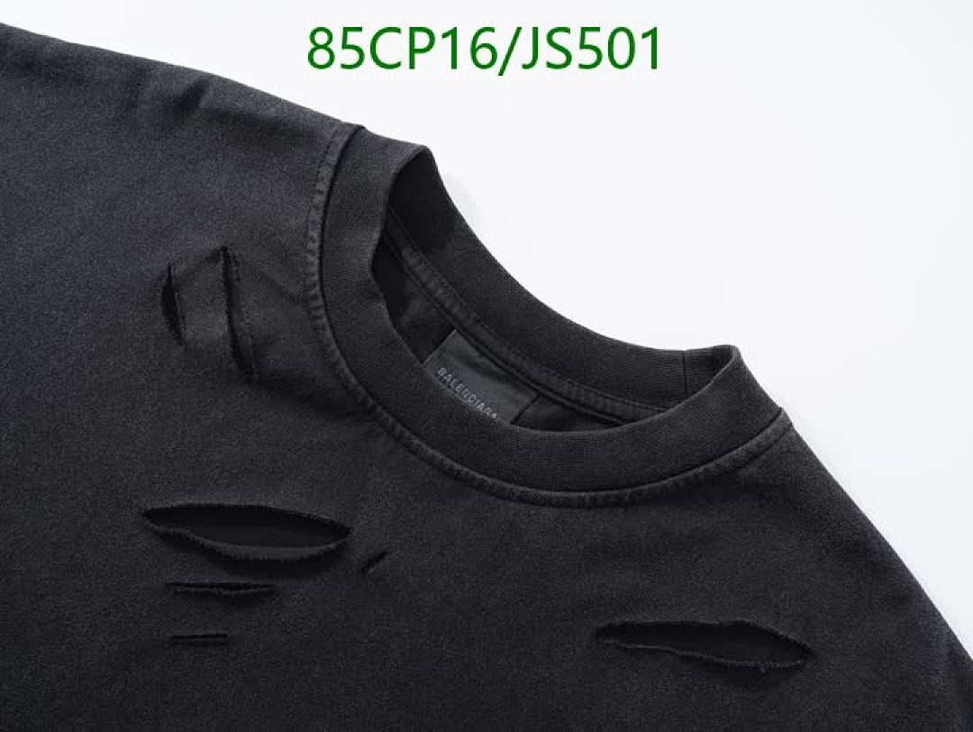 Balenciaga-Clothing Code: JS501 $: 85USD