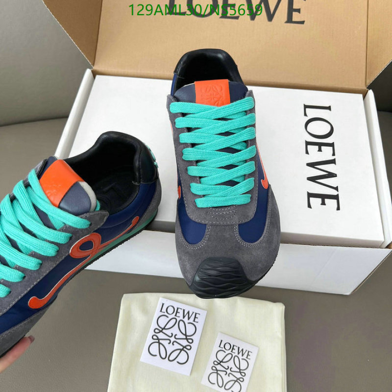 Loewe-Men shoes Code: NS5659 $: 129USD