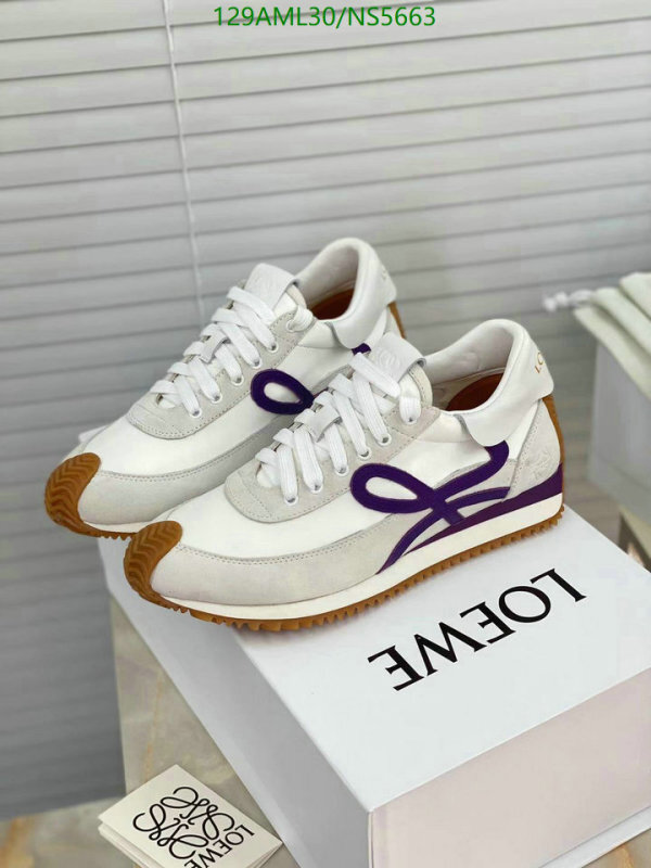 Loewe-Men shoes Code: NS5663 $: 129USD