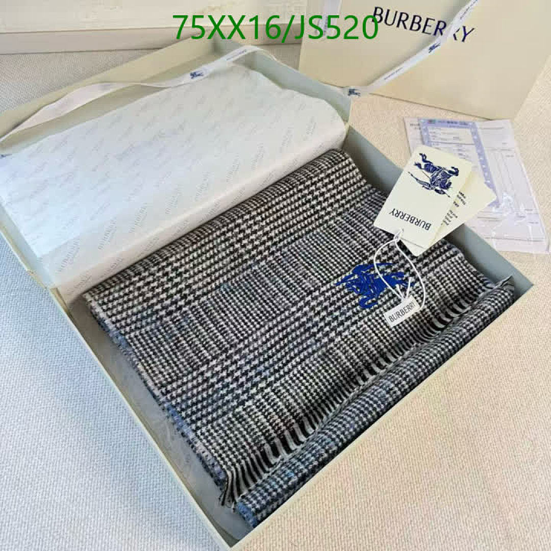 Burberry-Scarf Code: JS520 $: 75USD