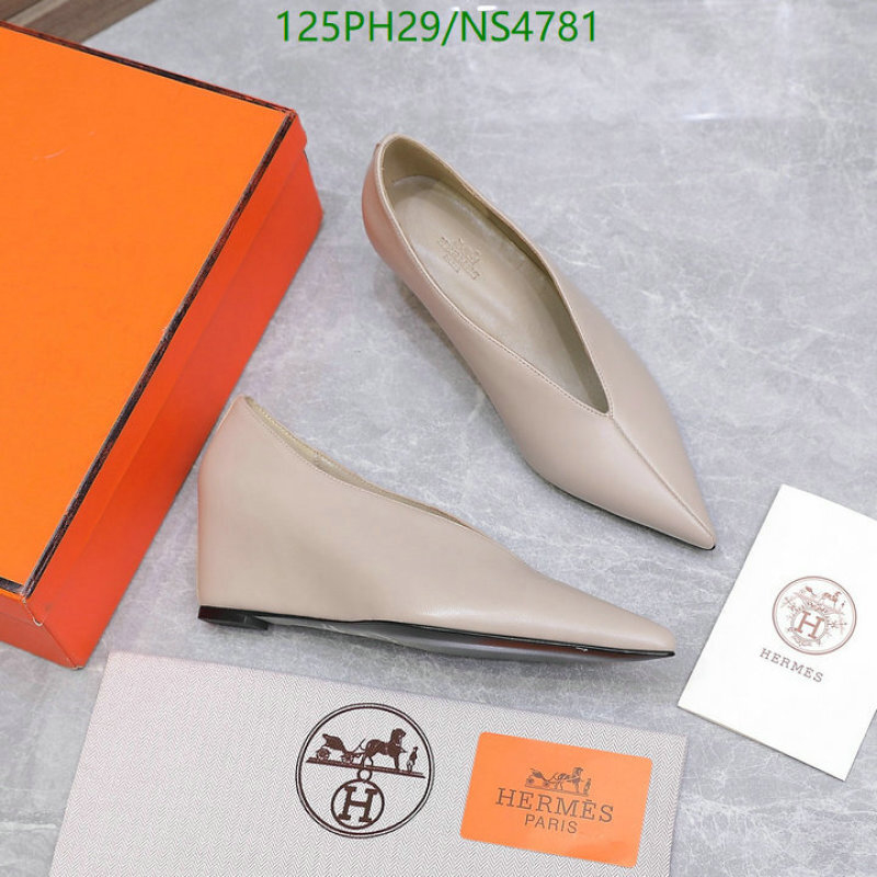 Hermes-Women Shoes Code: NS4781 $: 125USD