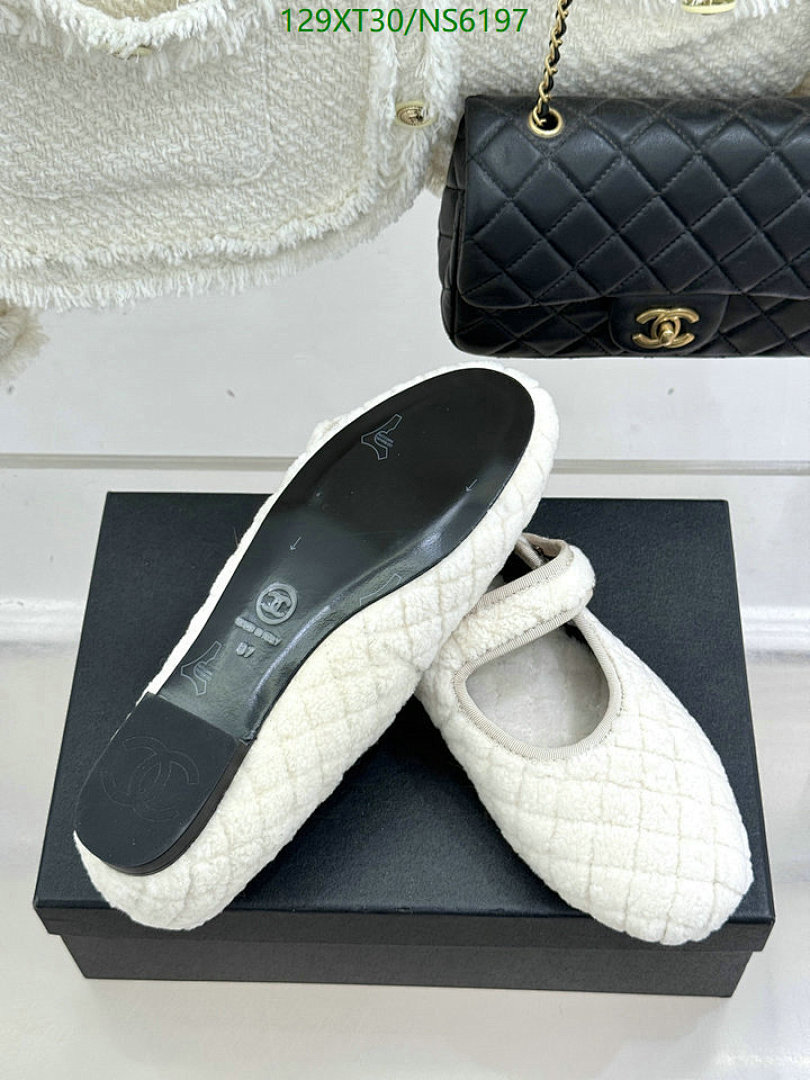 Chanel-Women Shoes Code: NS6197 $: 129USD