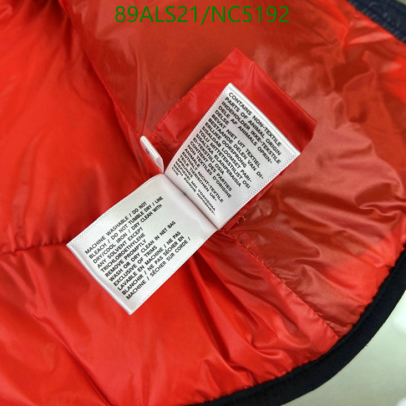 Down Jacket-Kids Clothing Code: NC5192 $: 89USD