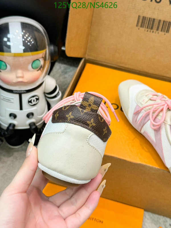 LV-Women Shoes Code: NS4626 $: 125USD