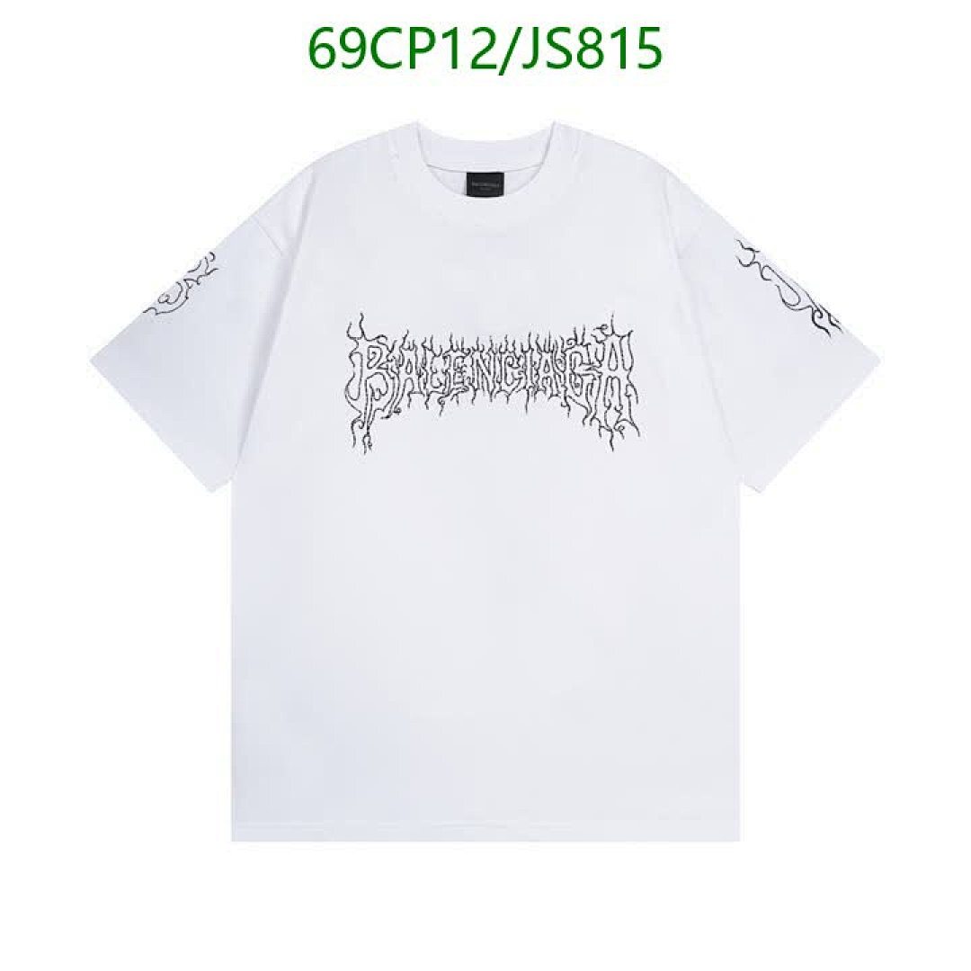Balenciaga-Clothing Code: JS815 $: 69USD