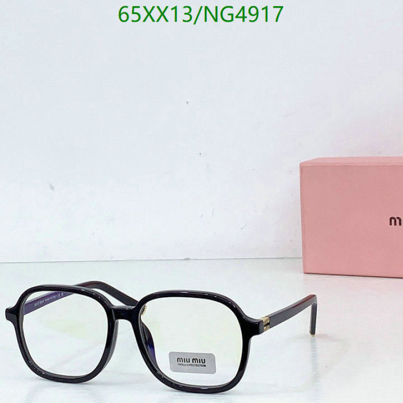 MiuMiu-Glasses Code: NG4917 $: 65USD