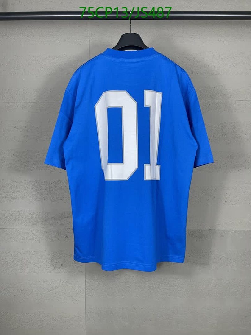Balenciaga-Clothing Code: JS487 $: 75USD