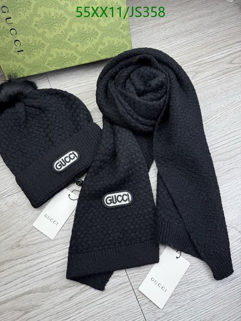 Gucci-Scarf Code: JS358 $: 55USD