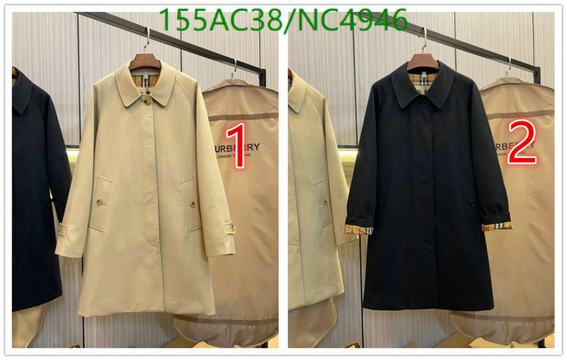 Burberry-Down jacket Women Code: NC4946 $: 155USD