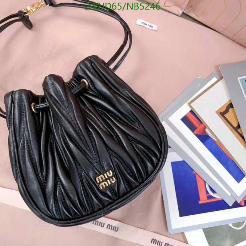 Miu Miu-Bag-Mirror Quality Code: NB5246 $: 239USD