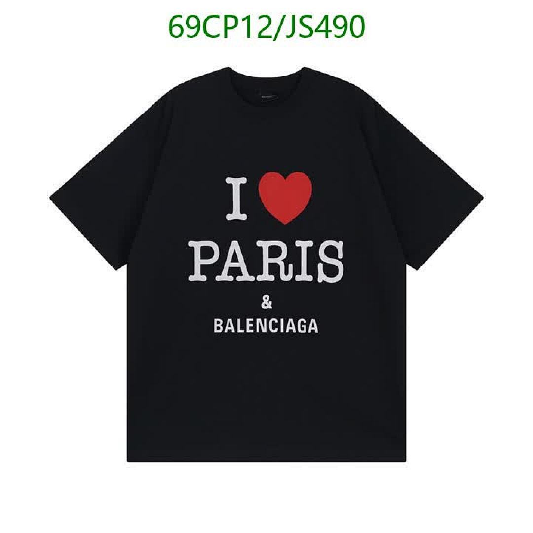 Balenciaga-Clothing Code: JS490 $: 69USD