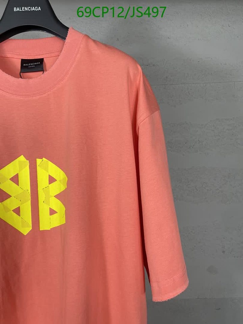 Balenciaga-Clothing Code: JS497 $: 69USD
