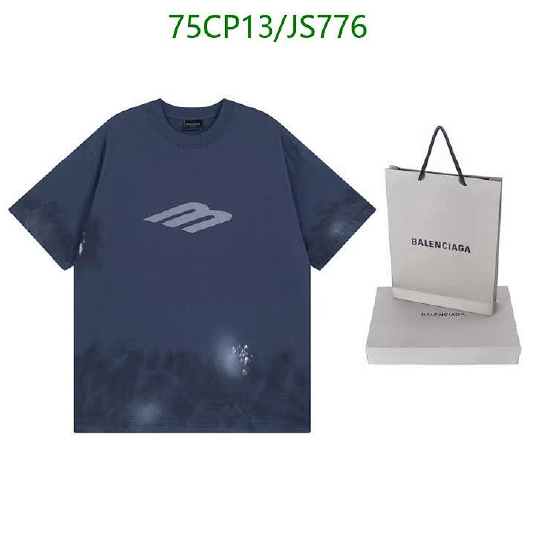 Balenciaga-Clothing Code: JS776 $: 75USD