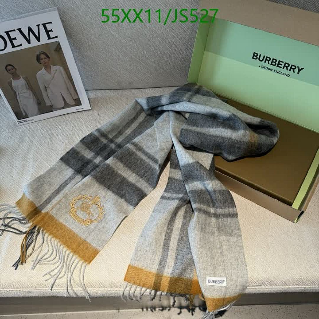 Burberry-Scarf Code: JS527 $: 55USD