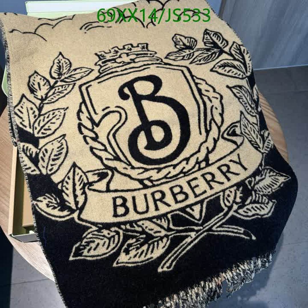 Burberry-Scarf Code: JS533 $: 69USD