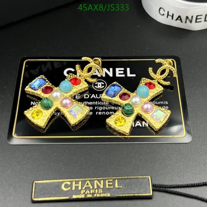 Chanel-Jewelry Code: JS333 $: 45USD