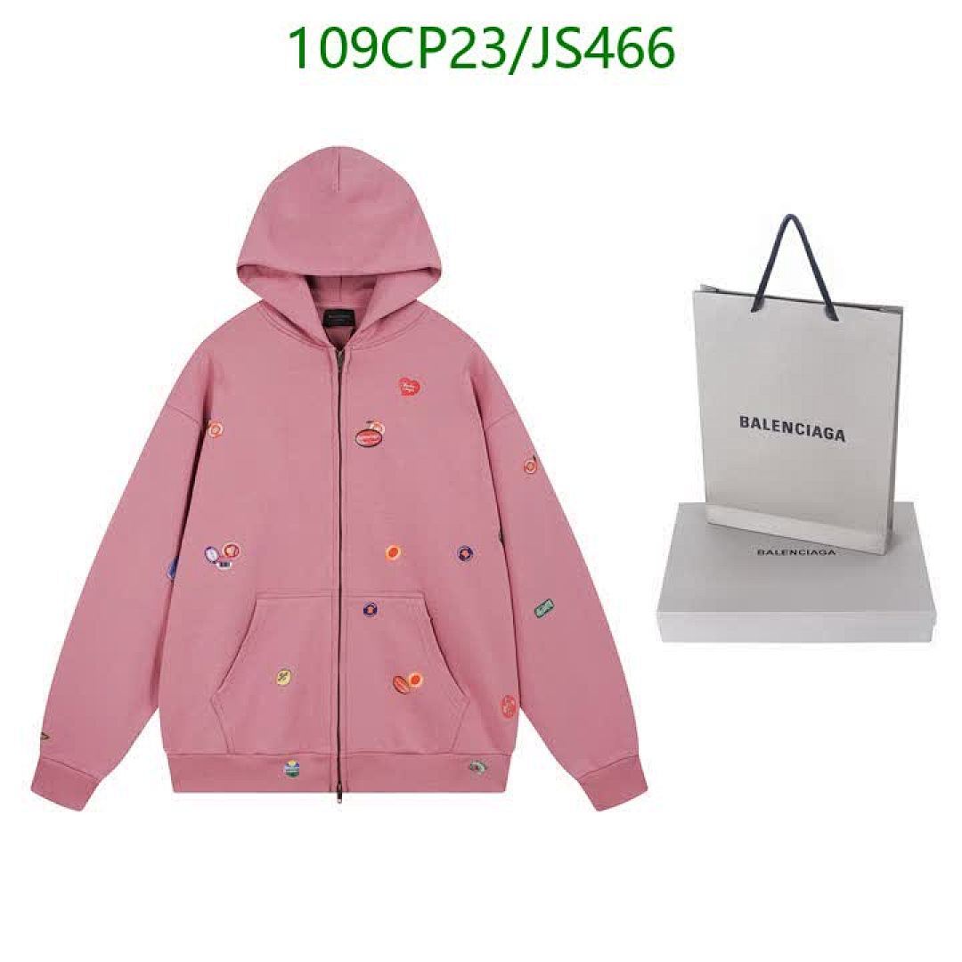 Balenciaga-Clothing Code: JS466 $: 109USD