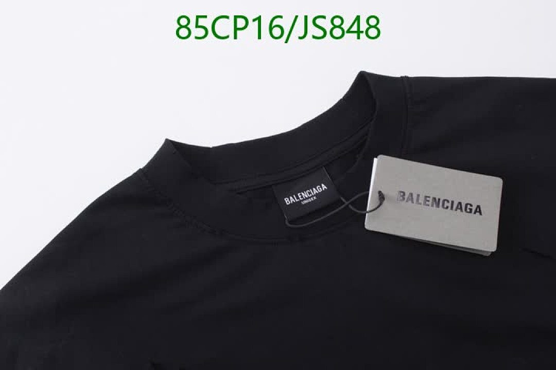 Balenciaga-Clothing Code: JS848 $: 85USD