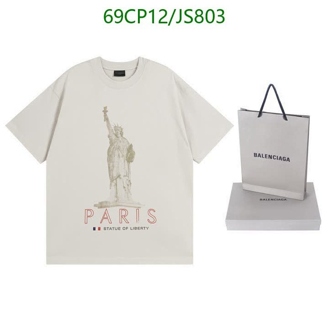 Balenciaga-Clothing Code: JS803 $: 69USD