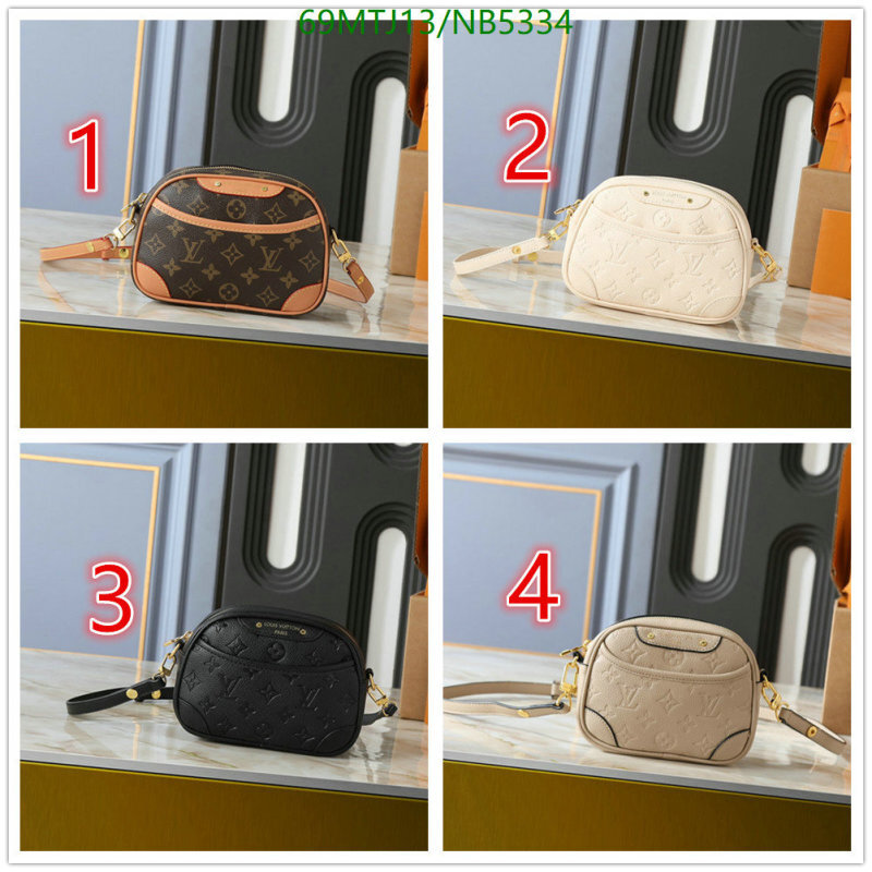 LV-Bag-4A Quality Code: NB5334 $: 69USD