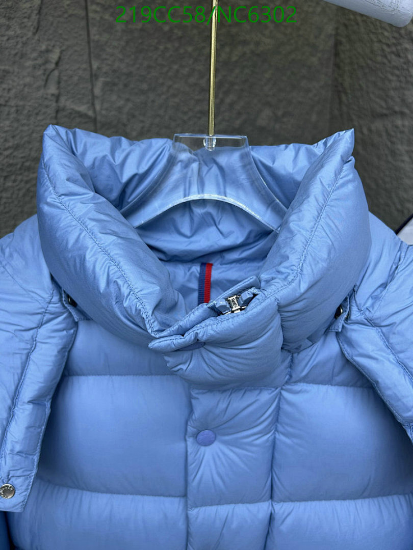 Moncler-Down jacket Women Code: NC6302 $: 219USD