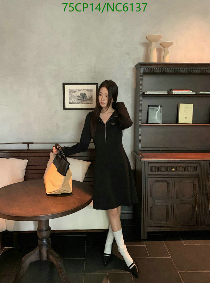 Prada-Clothing Code: NC6137 $: 75USD