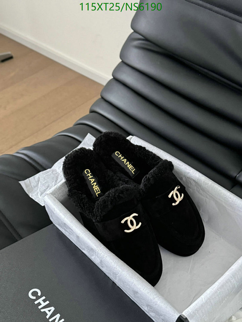 Chanel-Women Shoes Code: NS6190 $: 115USD