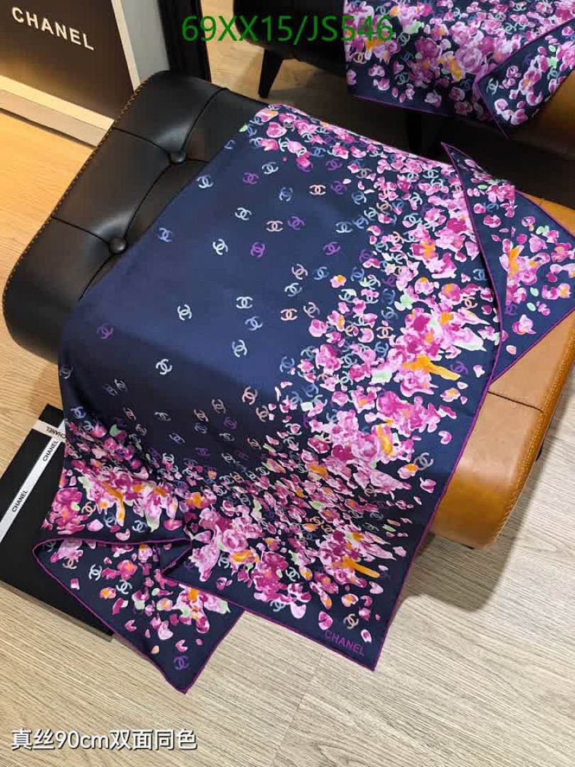 Chanel-Scarf Code: JS546 $: 69USD